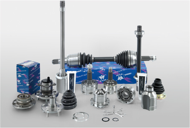 Auto parts WXQP